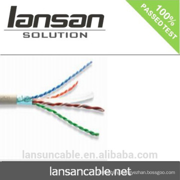 lan cable UTP/FTP/SFTP cat6 solid cable